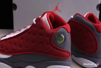 GYM GREY - FLINT RED JORDAN RETRO 13 0513